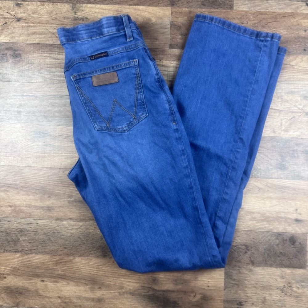 Wrangler Willow  Bootcut Ultimate Riding Jeans Blue  32x36